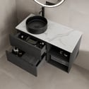 vitusso-fluted-black-white-wall-hung-bathroom-vanity-unit-with-round-fluted-basin-black-1000mm