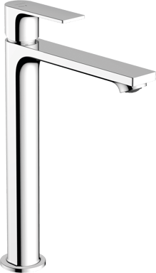 hansgrohe Rebris E 240 CoolStart EcoSmart Basin Mixer Tap - Chrome Price Comparisons | Compare The Build