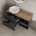 vitusso-fluted-black-oak-wall-hung-bathroom-vanity-unit-with-geometric-basin-1000mm