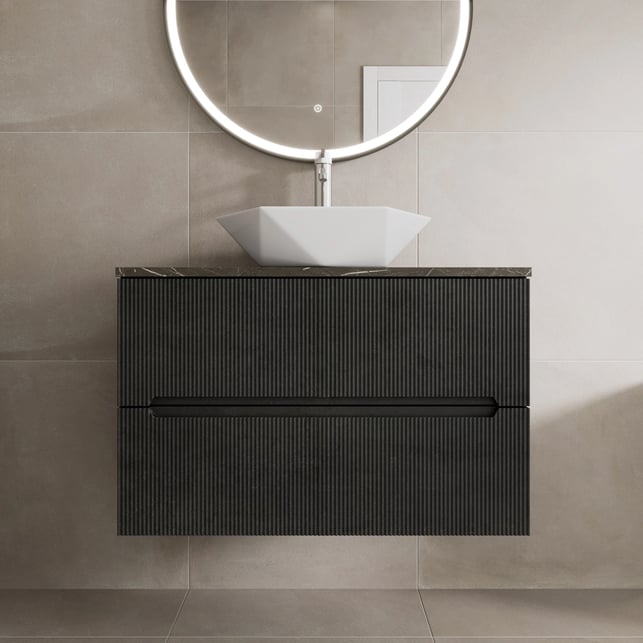 vitusso-fluted-black-grey-wall-hung-bathroom-vanity-unit-with-geometric-basin-800mm