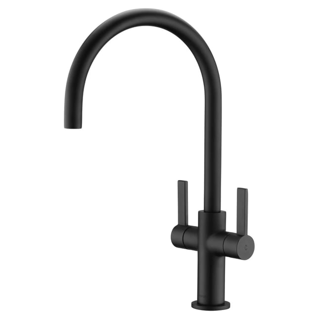 clearwater-auva-matt-black-kitchen-mixer-tap