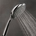 Triton 8000 Series Universal Five Spray Shower Head Chrome