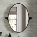 Black Bathroom Mirrors
