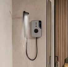 Triton ENlight® 9.5kW Thermostatic Electric Shower Grey & Black - GEENLB93 Price Comparisons | Compare The Build