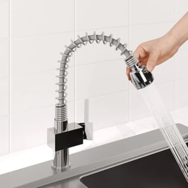 sauber-pull-out-kitchen-tap-single-square-lever-chrome
