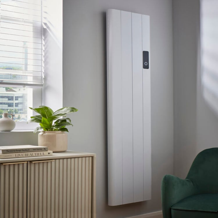 K-Rad Capri 1600 x 362mm 1000W Vertical Electric Radiator