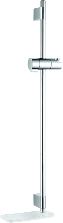 Mira Beat Shower Slide Bar - Chrome