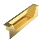 scudo-aubrey-brushed-brass-handle-set-140mm