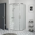 Diamond Offset Quadrant Shower Enclosures