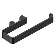 RAK Ceramics Petit Square Towel Ring – Matt Black RAKPES99022B Price Comparisons | Compare The Build