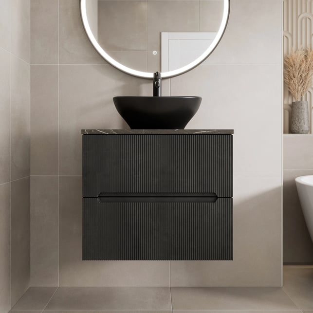 vitusso-fluted-black-grey-wall-hung-bathroom-vanity-unit-with-oval-basin-black-600mm