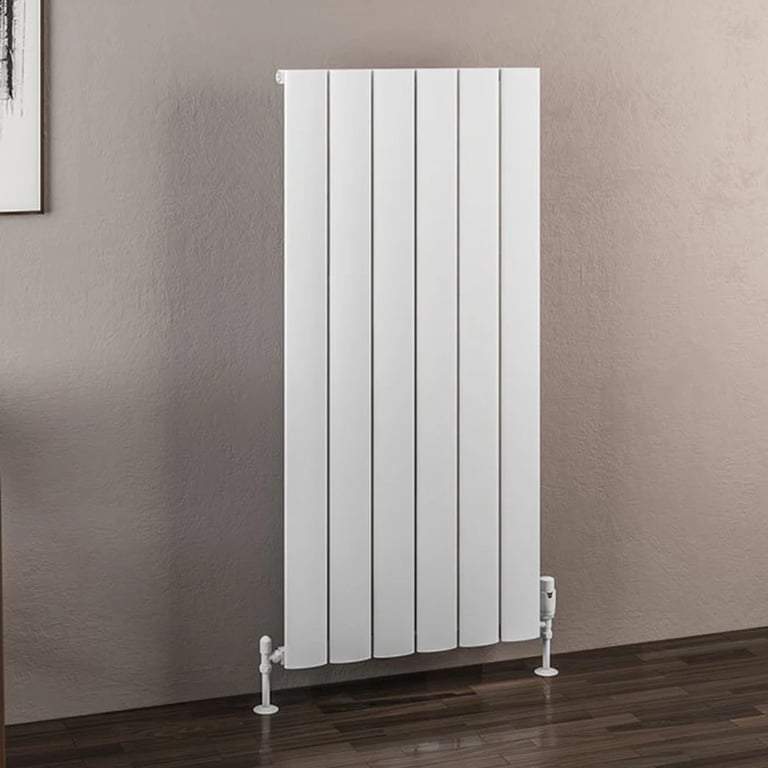 Solaro Malmesbury Single Panel 1200 x 565mm Vertical Designer Aluminium ...