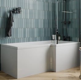 L Shaped Bath Panels