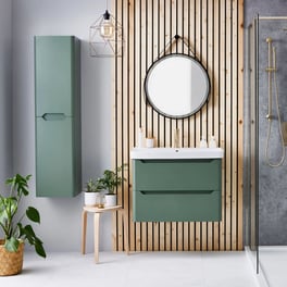 scudo-ella-green-wall-hung-tall-bathroom-storage-cabinet-1400mm-x-350mm