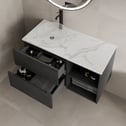 vitusso-fluted-black-white-wall-hung-bathroom-vanity-unit-with-round-glass-basin-1000mm