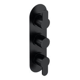 aquari-curvo-concealed-thermostatic-shower-valve-black-triple-outlet