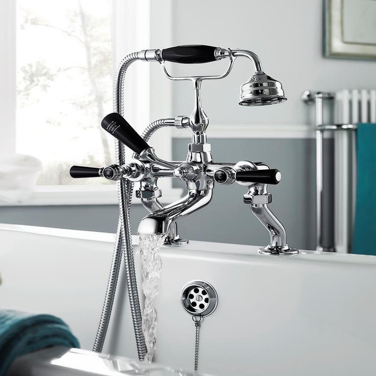 Hudson Reed Topaz Chrome Bath Shower Mixer | Compare The Build