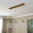 forum-lighting-saskia-bubble-3-lamp-pendant-ceiling-light-satin-brass-glass