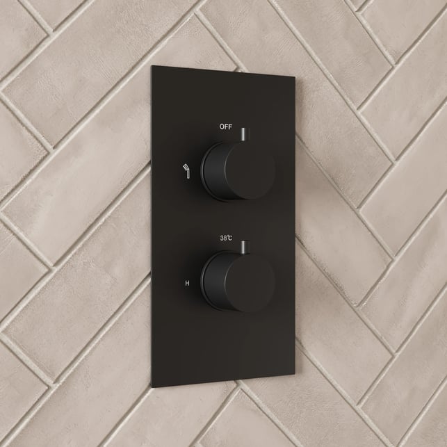 merano-concealed-thermostatic-shower-mixer-valve-black-twin-outlets