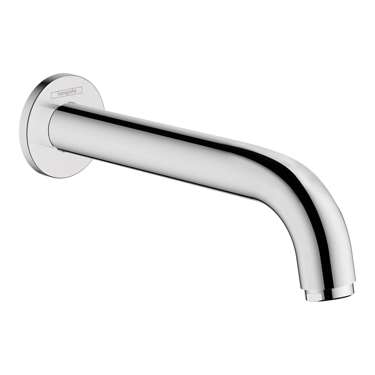 Hansgrohe Vernis Blend Wall Mounted Bath Mixer Tap Spout Chrome - 71420000