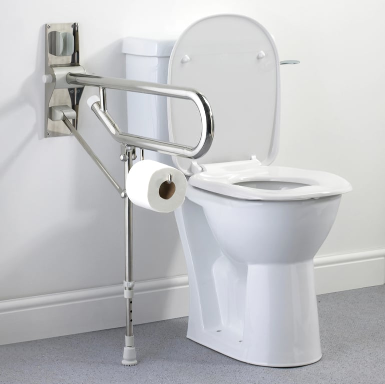 Toilet Support Rails