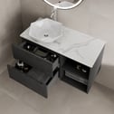 vitusso-fluted-black-white-wall-hung-bathroom-vanity-unit-with-geometric-basin-1000mm