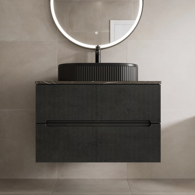 vitusso-fluted-black-grey-wall-hung-bathroom-vanity-unit-with-oval-fluted-basin-black-800mm