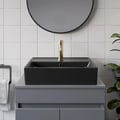 Black Bathroom Basin Collection
