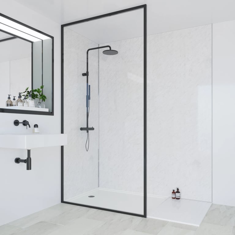 Multipanel Classic Marble Wall Panel Hydrolock 2400 x 598mm