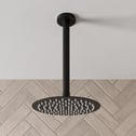 merano-thermostatic-dual-concealed-mixer-shower-black-ceiling-fed