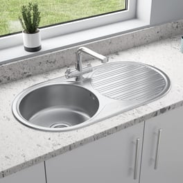 Round Bowl Kitchen Sinks