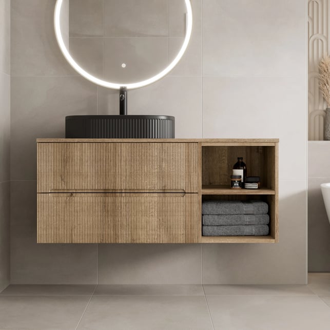 vitusso-fluted-wood-hung-bathroom-vanity-unit-with-oval-fluted-basin-black-1200mm