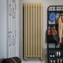 Terma Rolo Room Brass Designer Radiator 1800 x 590 mm Price Comparisons | Compare The Build