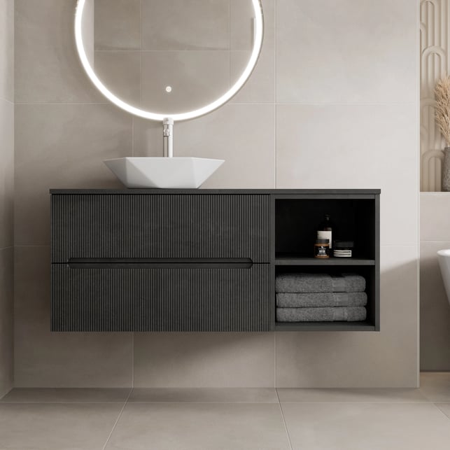vitusso-fluted-black-wall-hung-bathroom-vanity-unit-with-geometric-basin-1200mm