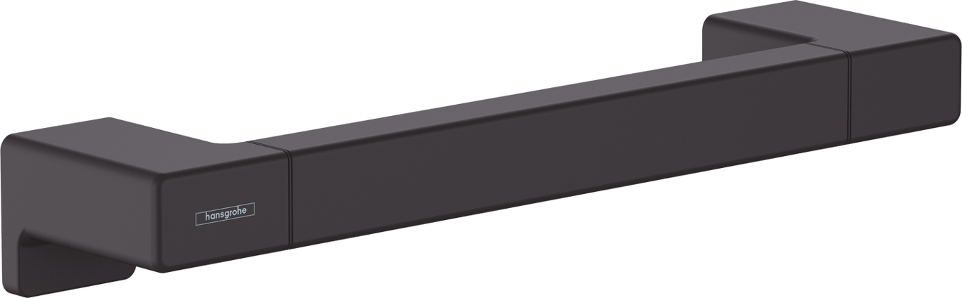 hansgrohe AddStoris Grab Bar 348mm Matt Black - 41744670