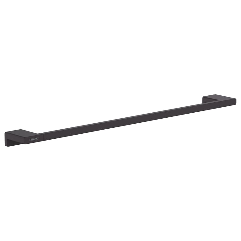 hansgrohe AddStoris Towel Rail 648mm Matt Black - 41747670
