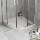 Mira Flight Low Shower Tray Quadrant 900 x 900mm