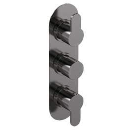 aquari-curvo-concealed-thermostatic-shower-valve-pewter-triple-outlet