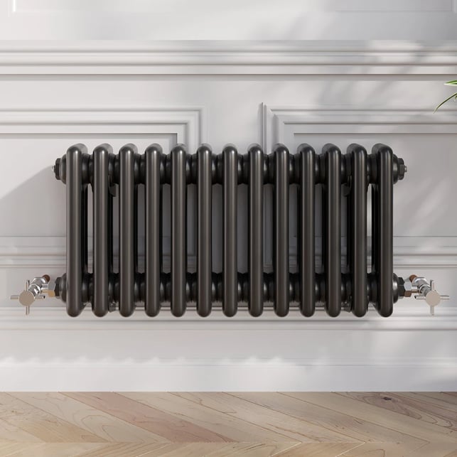park-lane-traditional-colosseum-triple-bar-column-radiator-black-300-x-605mm