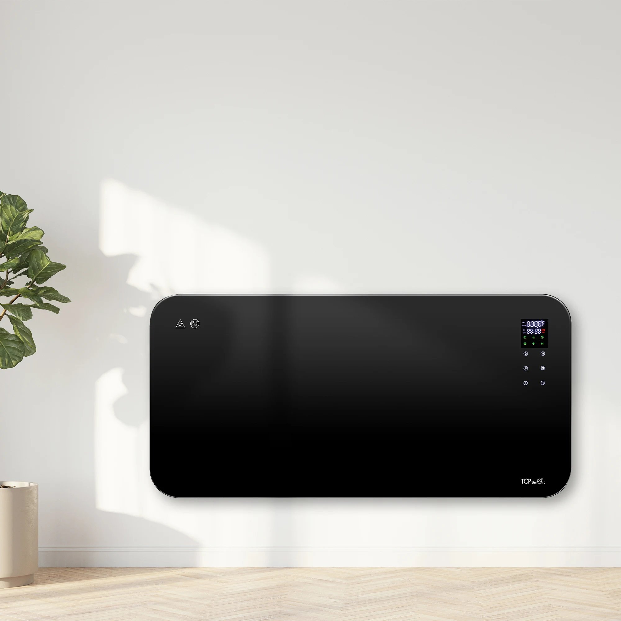 Tcp Plinth Mounted Fan Heater TCP Kitchen Plinth Heater 2kW