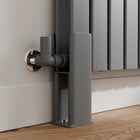duratherm-anthracite-leg-for-horizontal-flat-panel-radiator-double-bar