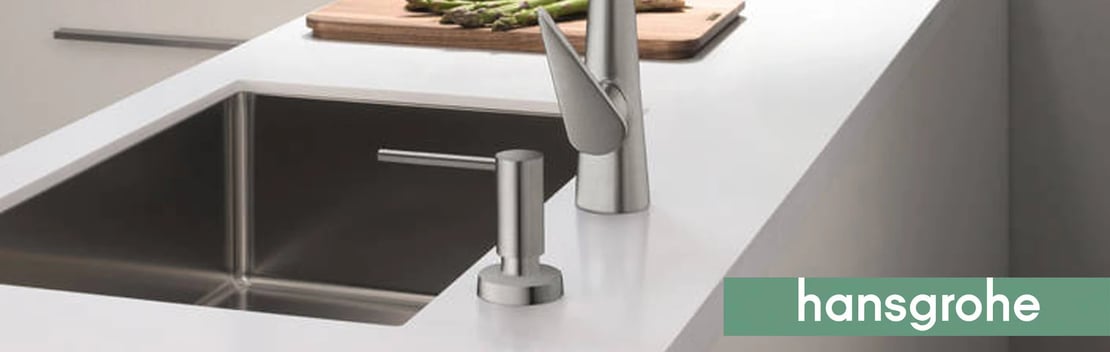 hansgrohe Kitchen Accessories Header