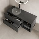 vitusso-fluted-black-wall-hung-bathroom-vanity-unit-with-round-glass-basin-1200mm