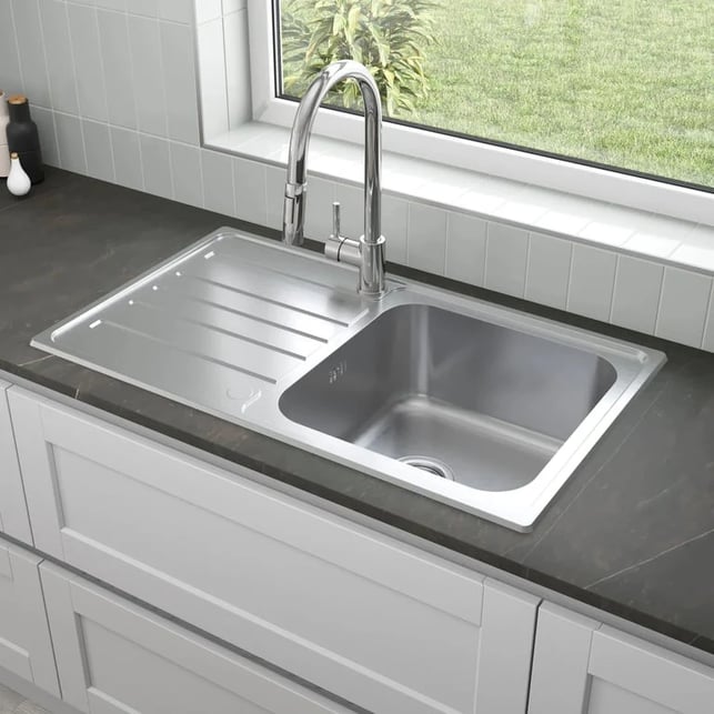 sauber-prima-inset-single-bowl-stainless-steel-kitchen-sink-left-hand-drainer