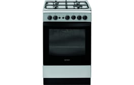 indesit-is5g1pmssuk-slim-gas-cooker-silver