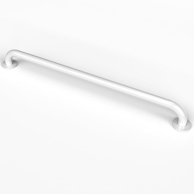 Fitzroy of London Style Straight Grab Rail White 210190/WH