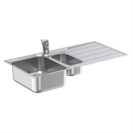 armitage-shanks-sandringham-15-bowl-stainless-steel-kitchen-sink-and-tap-pack-s4113my