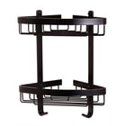 croydex-aluminium-chunky-2-tier-corner-basket-black-qm772821