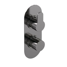 aquari-curvo-concealed-thermostatic-shower-valve-pewter-twin-outlet