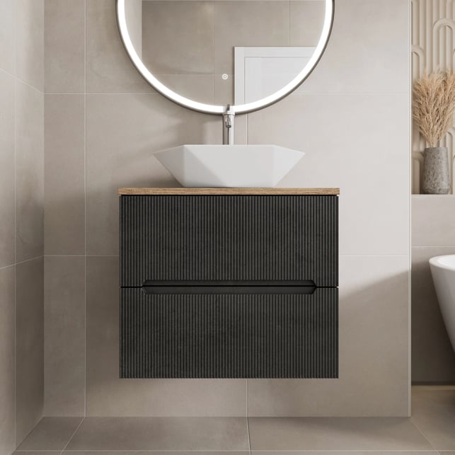 vitusso-fluted-black-oak-wall-hung-bathroom-vanity-unit-with-geometric-basin-600mm